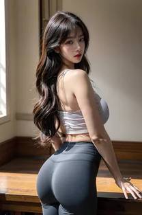 女孩
